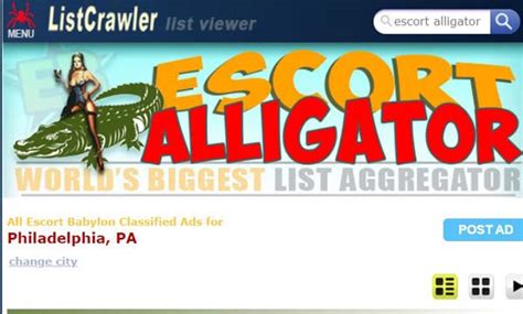 Get laid tonight on Listcrawler. . Alligator list crawler